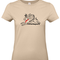 T-Shirt beige "Wolpertinger" TAILLIERT (Merch)