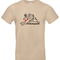 T-Shirt beige "Wolpertinger" UNISEX (Merch)