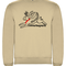 Sweatshirt beige "Wolpertinger" (Merch)